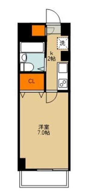 志木市幸町のマンションの間取り