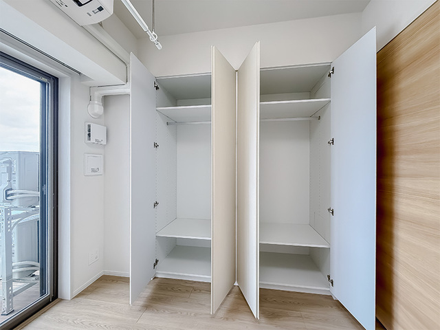 収納　※写真は同タイプ住戸です。