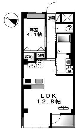 Casa Konforto (カーサ・コンフォルト)の間取り