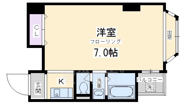 FLAT136の間取り