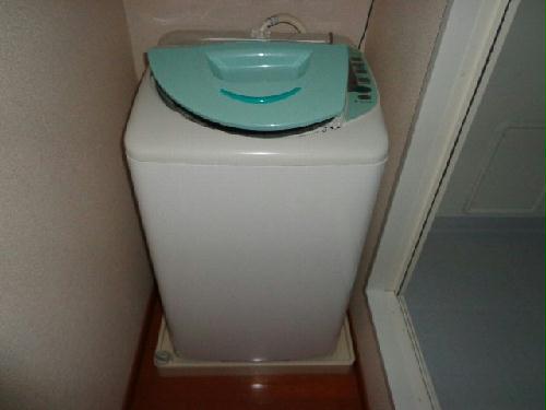 その他設備　洗濯機