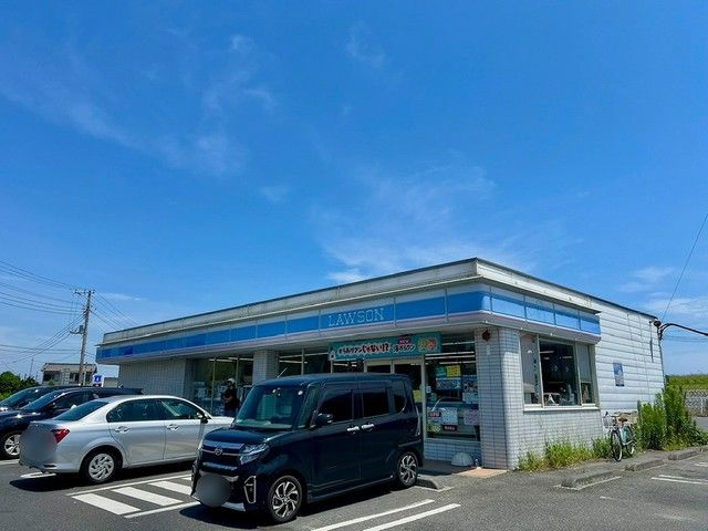 コンビニ　ローソン 一宮海岸店（コンビニ）まで400m