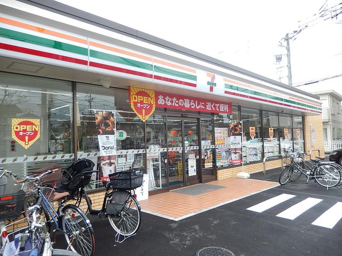 コンビニ　セブンイレブン立川富士見町店（コンビニ）まで270m