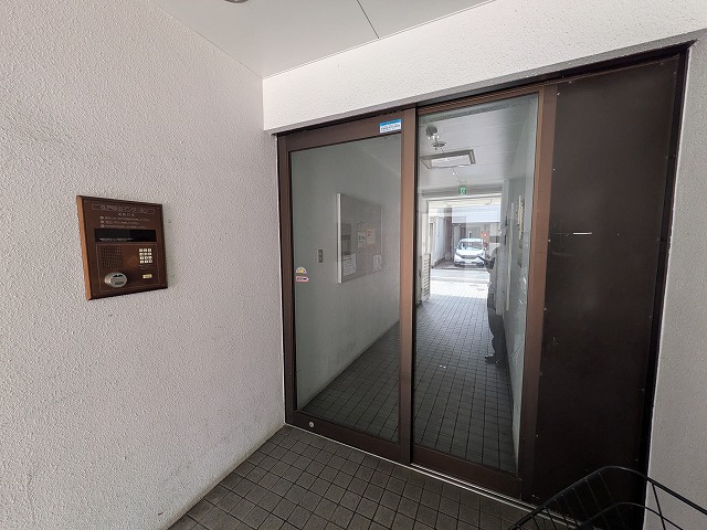 エントランス　眺望