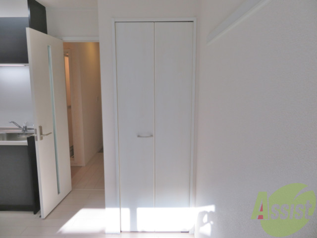 収納　クローゼットもこちらに用意しておりますので安心です