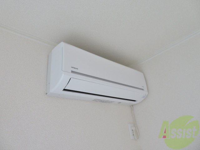 その他設備　エアコンももちろんついております。安心ですね