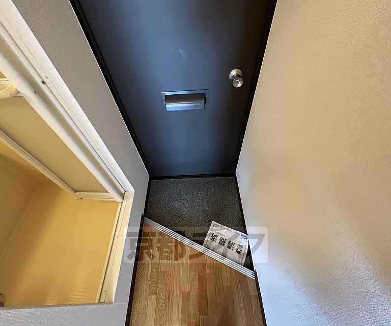 玄関　大きな段差がありません