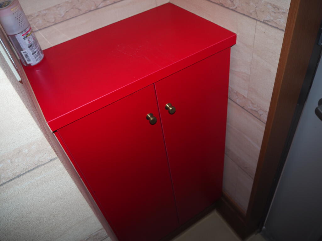 玄関　玄関にはシューズボックスがございます。