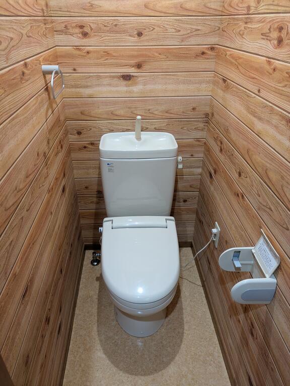 トイレ　洋式トイレです。