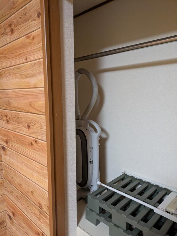 収納　収納です。クローゼット仕様です。