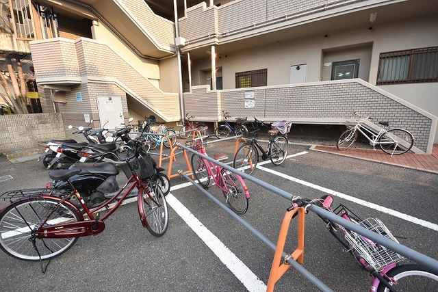 その他共有部分　駐輪場