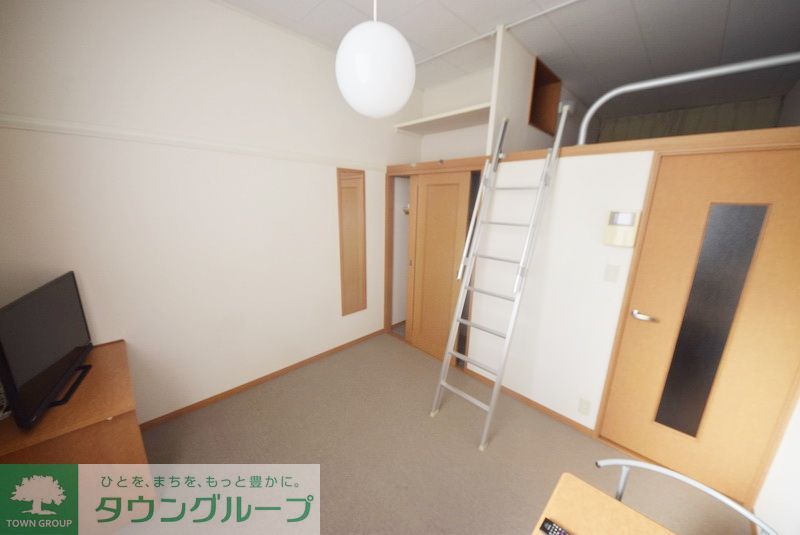 居室・リビング　収納