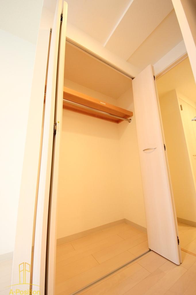 収納　グランルージュ中之島南