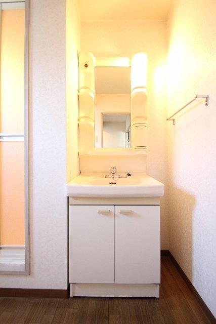 洗面設備　同物件、別号室のものです。