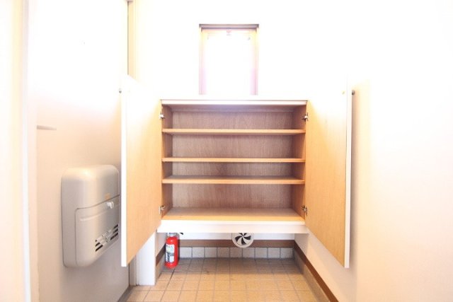 収納　同物件、別号室のものです。