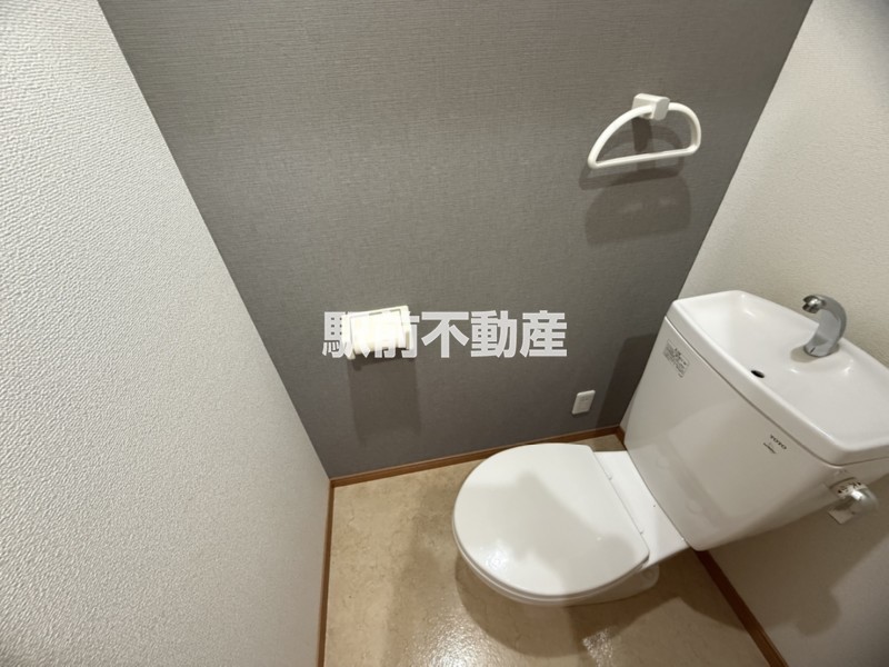 トイレ　水洗トイレです♪
