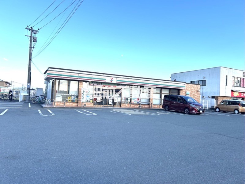 コンビニ　セブンイレブン　八女吉田店（コンビニ）まで600m