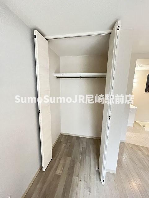 収納　収納スペース豊富です