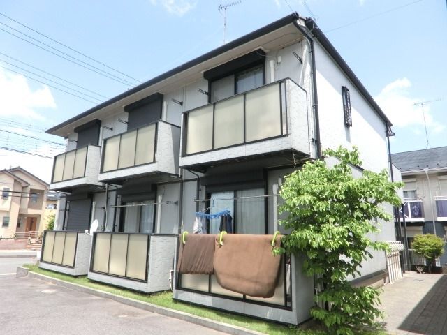 建物外観　大網駅8分です。