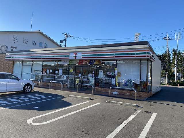 コンビニ　セブンイレブン今市本町店（コンビニ）まで600m