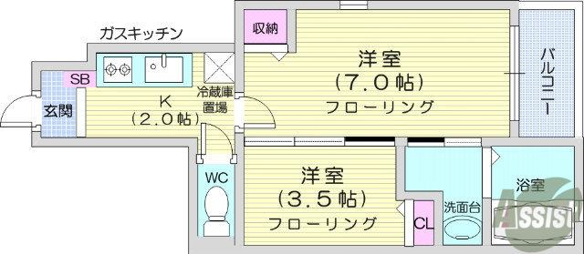 間取り図