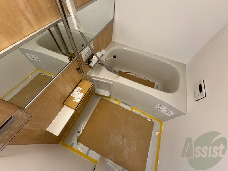 バス・シャワールーム　お風呂になります。一日の疲れを癒してくださいね。