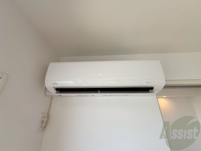 その他設備　エアコンがありますので夏でも快適に過ごせます！