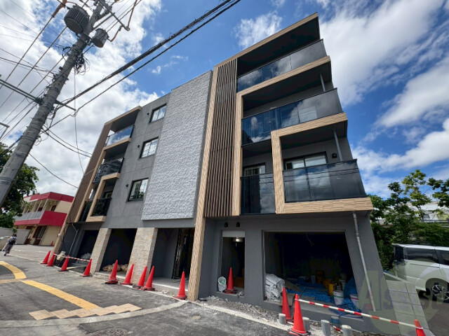 建物外観　札幌市豊平区豊平四条「カレラ学園前」