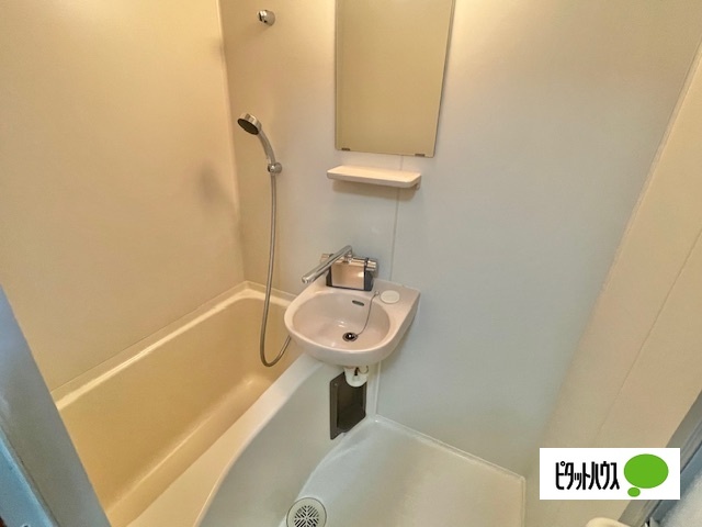 バス・シャワールーム　兼洗面所