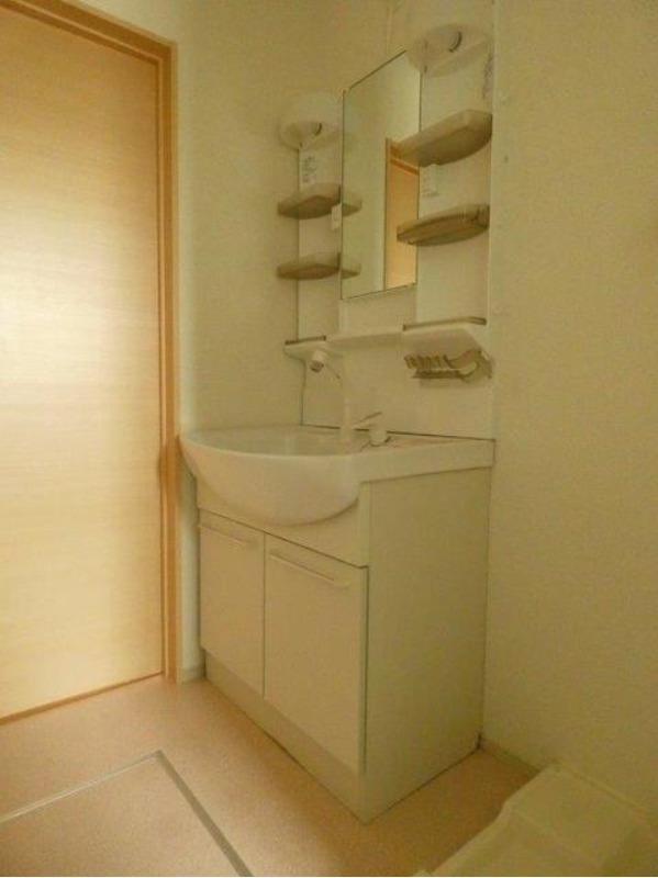 洗面設備　図面と現状に相違がある場合には現状を優先