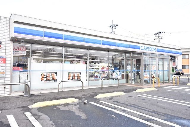 コンビニ　ローソン 郡山富久山町福原店（コンビニ）まで800m