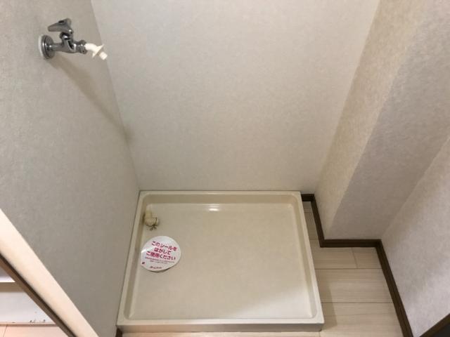 その他設備　洗濯機置場