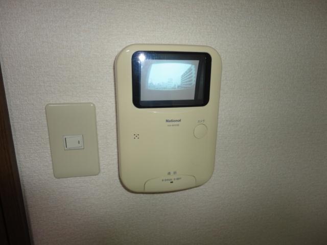 セキュリティ　カメラ付インターホン