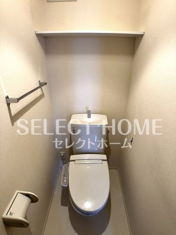トイレ　清潔感のあるトイレです