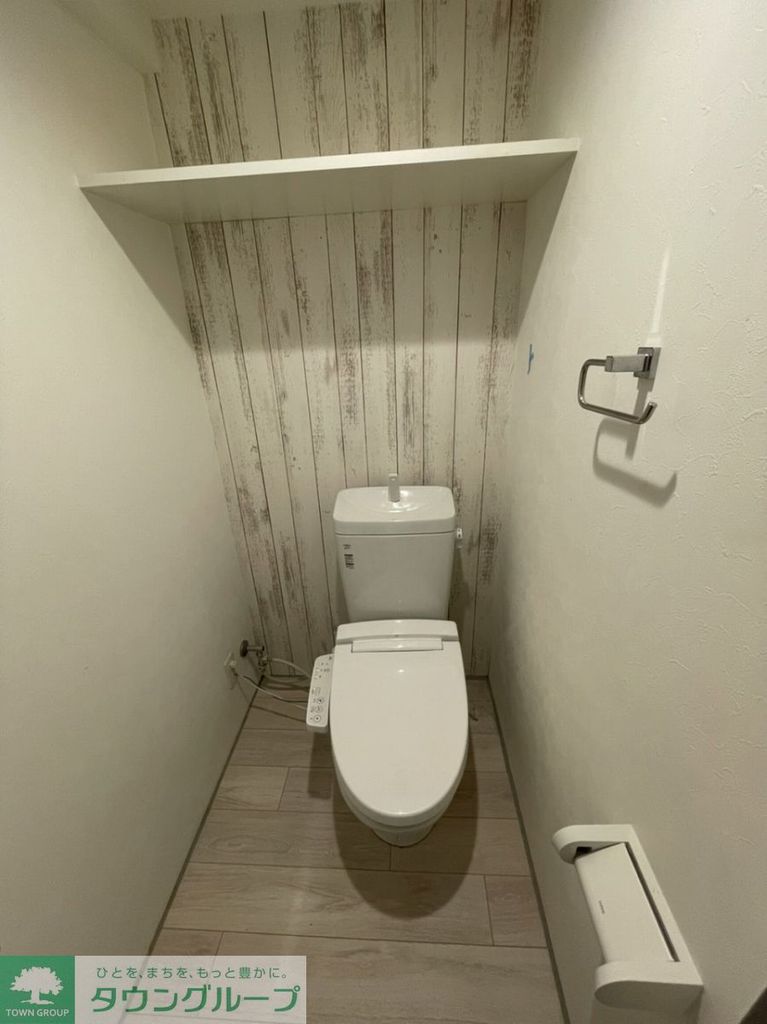LEGALAND大井町westのトイレ写真