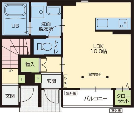 LancheIV(ランシェ4)の間取り
