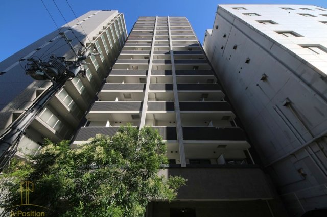 建物外観　ベルエ難波西