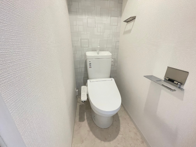 トイレ　２０４号室の写真です。