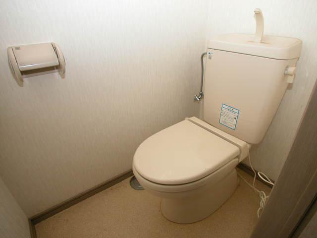 ●グリーンパークCのトイレ写真