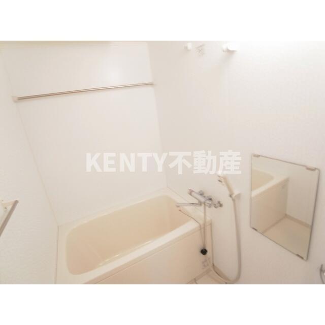 バス・シャワールーム　お風呂で日々の疲れを落としましょう