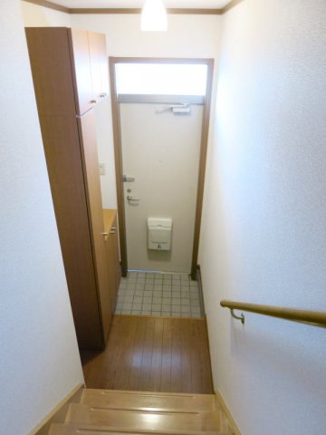 玄関　きれいな玄関です