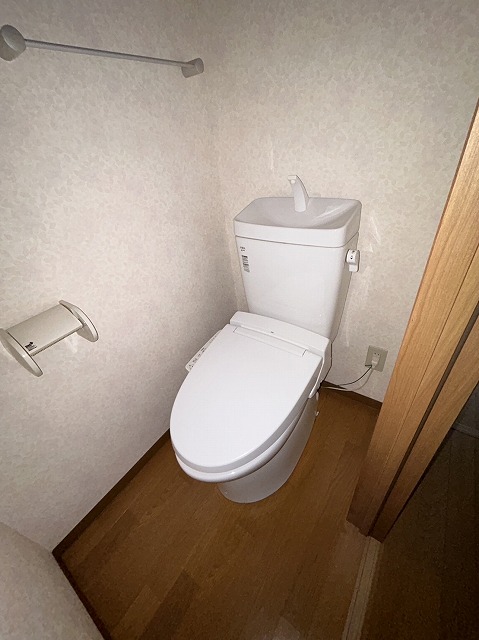 マリアビルのトイレ写真