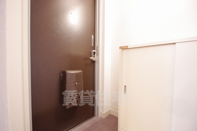 エリータ桃山台2の玄関写真