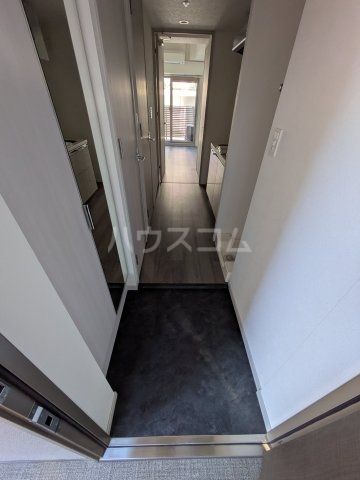 プレサンス桜山駅前アフォードの玄関写真