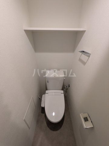 プレサンス桜山駅前アフォードのトイレ写真