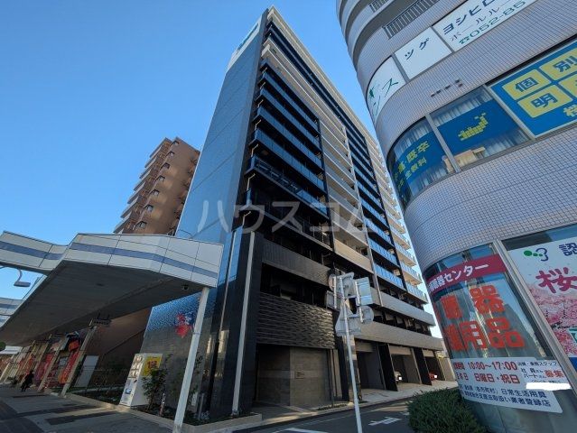 プレサンス桜山駅前アフォードの外観写真