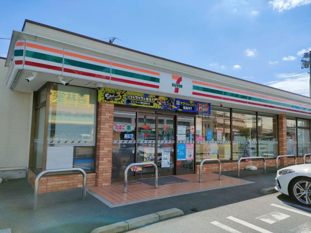 コンビニ　セブンイレブン浜松布橋2丁目店（コンビニ）まで434m