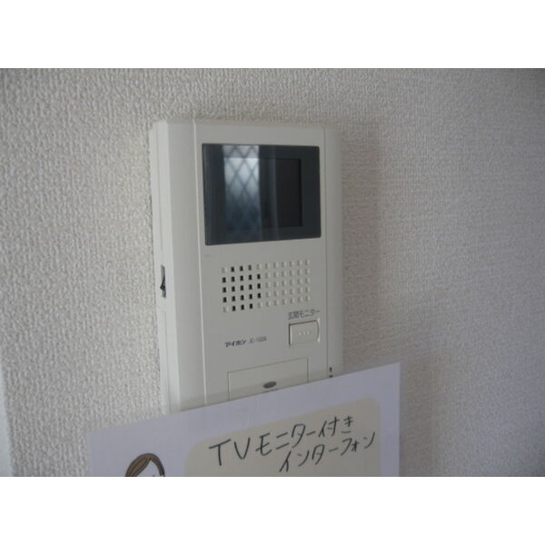 セキュリティ　TVインターフォン