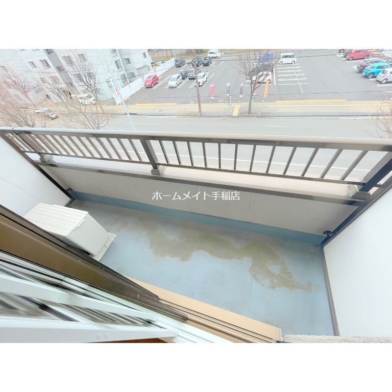 バルコニー　バルコニーです♪