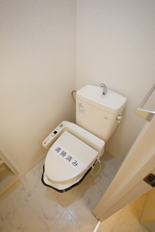 トイレ　図面と現状に相違がある場合には現状を優先